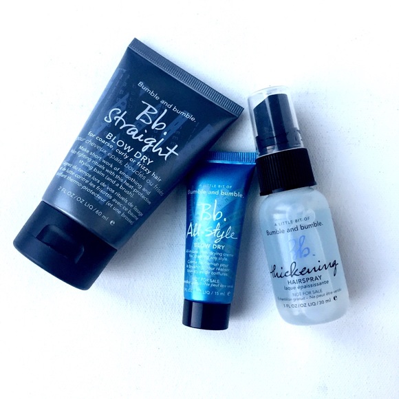 Sephora Other - New Bumble and Bumble Trio Set